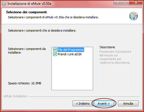 installazione emule